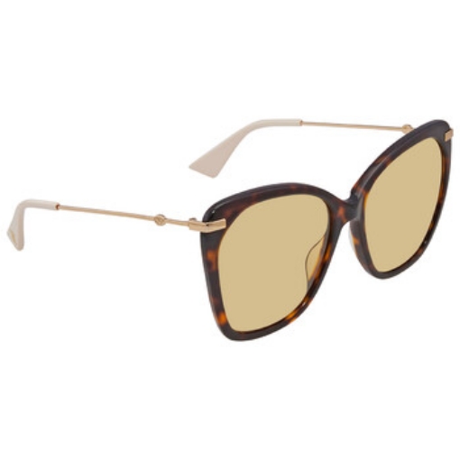 Picture of GUCCI Yellow Butterfly Ladies Sunglasses