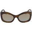 Picture of OLIVER PEOPLES Edina Soft Yellow Gradient Mirror Cat Eye Ladies Sunglasses