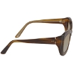 Picture of OLIVER PEOPLES Edina Soft Yellow Gradient Mirror Cat Eye Ladies Sunglasses