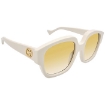 Picture of GUCCI Yellow Gradient Square Ladies Sunglasses