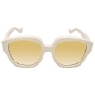 Picture of GUCCI Yellow Gradient Square Ladies Sunglasses