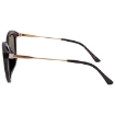 Picture of JIMMY CHOO Grey Gold Mirror Cat Eye Ladies Sunglasses