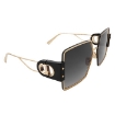 Picture of DIOR Gradient Smoke Square Ladies Sunglasses