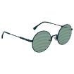 Picture of FENDI Waves Green Round Ladies Sunglasses