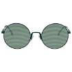 Picture of FENDI Waves Green Round Ladies Sunglasses