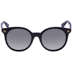 Picture of GUCCI Grey Gradient Round Ladies Sunglasses