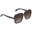 Picture of GUCCI Gradient Brown Square Ladies Sunglasses