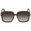 Picture of GUCCI Gradient Brown Square Ladies Sunglasses