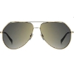 Picture of GIVENCHY Grey Gradient with Gold mirror Pilot Ladies Sunglasses