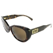 Picture of VERSACE Brown Cat Eye Ladies Sunglasses