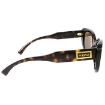 Picture of VERSACE Brown Cat Eye Ladies Sunglasses