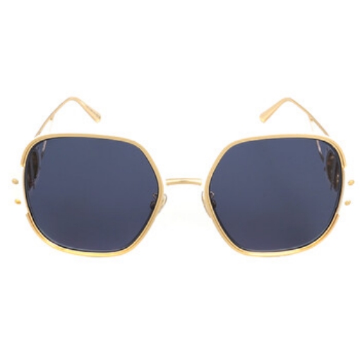 Picture of DIOR Blue Butterfly Ladies Sunglasses