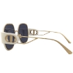 Picture of DIOR Blue Butterfly Ladies Sunglasses