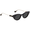 Picture of MONCLER Smoke Cat Eye Ladies Sunglasses