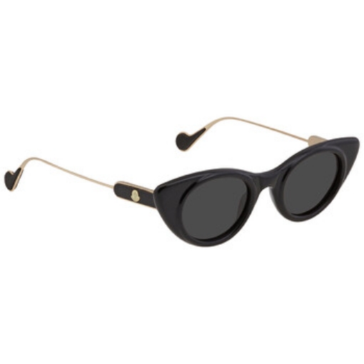 Picture of MONCLER Smoke Cat Eye Ladies Sunglasses