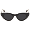 Picture of MONCLER Smoke Cat Eye Ladies Sunglasses