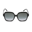 Picture of JIMMY CHOO Grey Gradient Rectangular Ladies Sunglasses