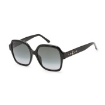 Picture of JIMMY CHOO Grey Gradient Rectangular Ladies Sunglasses