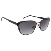 Picture of SAINT LAURENT Grey Cat Eye Ladies Sunglasses