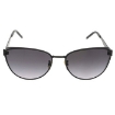 Picture of SAINT LAURENT Grey Cat Eye Ladies Sunglasses