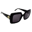 Picture of GUCCI Grey Rectangular Ladies Sunglasses