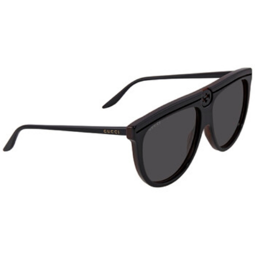 Picture of GUCCI Grey Browline Ladies Sunglasses