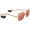 Picture of GUCCI Orange Shiny Square Ladies Sunglasses