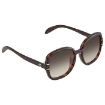 Picture of GUCCI Gradient Brown Square Ladies Sunglasses