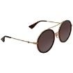 Picture of GUCCI Green Gradient Round Ladies Sunglasses