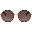 Picture of GUCCI Green Gradient Round Ladies Sunglasses