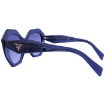 Picture of PRADA Light Violet Gradient Blue Irregular Ladies Sunglasses