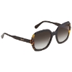 Picture of PRADA Grey Gradient Square Ladies Sunglasses