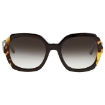 Picture of PRADA Grey Gradient Square Ladies Sunglasses