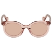 Picture of MONCLER Mirrored Bordeaux Round Ladies Sunglasses