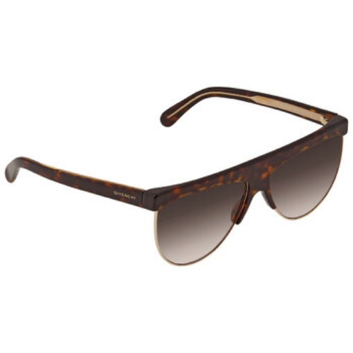 Picture of GIVENCHY Brown Gradient Browline Ladies Sunglasses