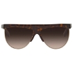 Picture of GIVENCHY Brown Gradient Browline Ladies Sunglasses