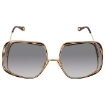 Picture of CHLOE Grey Square Ladies Sunglasses