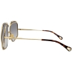 Picture of CHLOE Grey Square Ladies Sunglasses