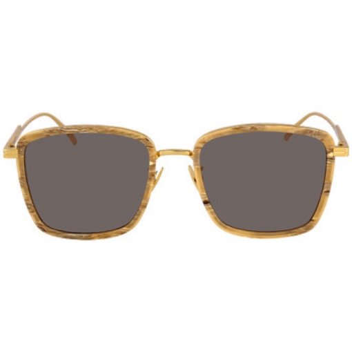 Picture of BOTTEGA VENETA Brown Square Ladies Sunglasses