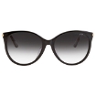 Picture of BOTTEGA VENETA Grey Cat Eye Ladies Sunglasses