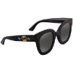 Picture of GUCCI Grey Silver Square Ladies Sunglasses