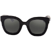 Picture of GUCCI Grey Silver Square Ladies Sunglasses