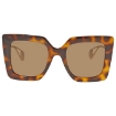 Picture of GUCCI Brown Square Ladies Sunglasses