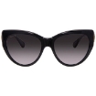 Picture of GUCCI Grey Gradient Cat Eye Ladies Sunglasses GG0877S-001 56