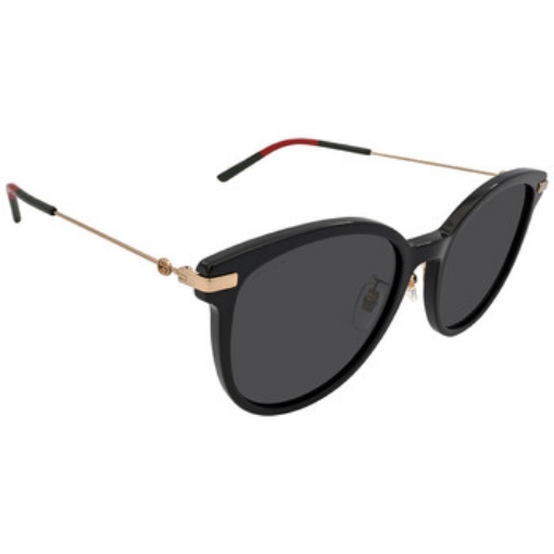 Picture of GUCCI Grey Cat Eye Ladies Sunglasses