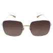 Picture of DIOR Brown Square Ladies Sunglasses