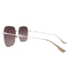 Picture of DIOR Brown Square Ladies Sunglasses