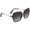 Picture of VALENTINO GARAVANI Gradient Grey Butterfly Ladies Sunglasses