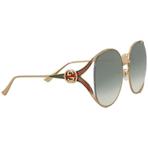 Picture of GUCCI Green Gradient Sunglasses