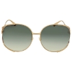 Picture of GUCCI Green Gradient Sunglasses